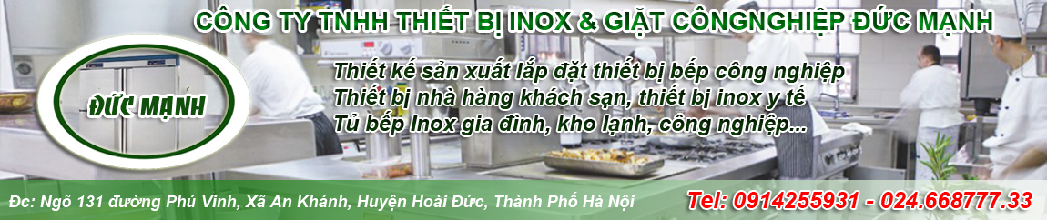 INOX ĐỨC MẠNH – Chuyên thiết bị inox công nghiệp